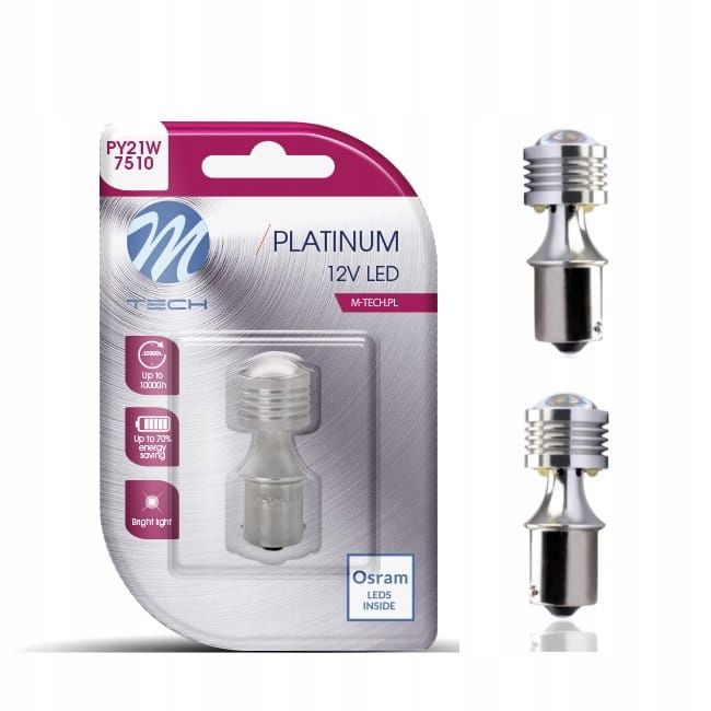 Żarówki, ksenony, led - M-TECH LB836Y-01B