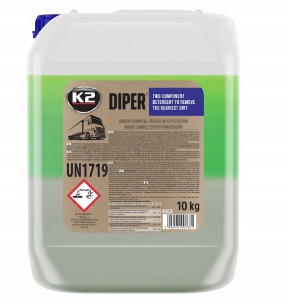 K2-diper 10kg piana aktywna - K2 MELLE MELM158U