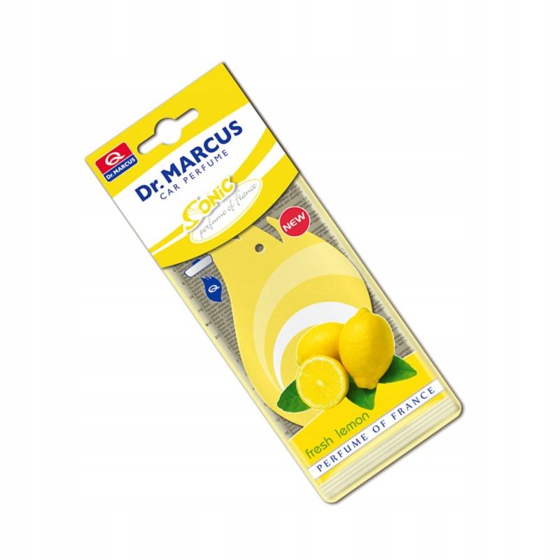 Zapach dr.marcus sonic- fresh lemon DRMSONICFL