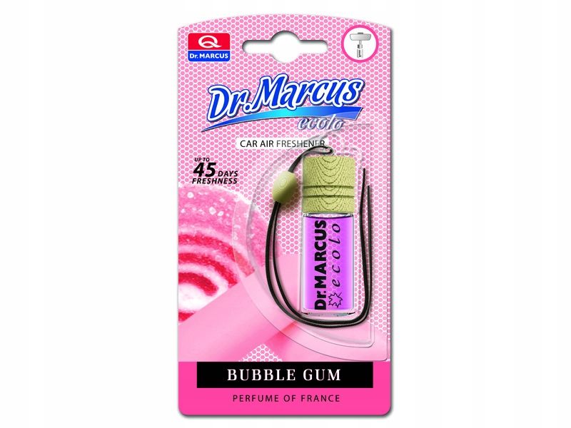 Zapach dr.marcus ecolo 4,5 ml- bubble gu DRMECOLOBG