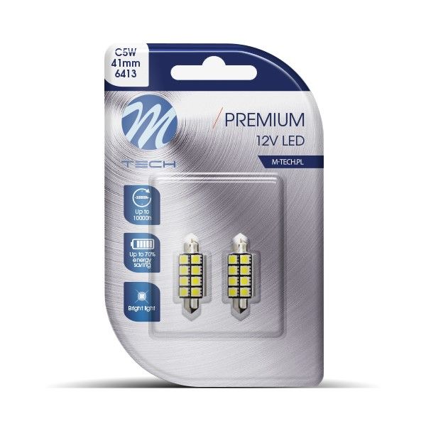 Żarówki, ksenony, led - M-TECH LB327W