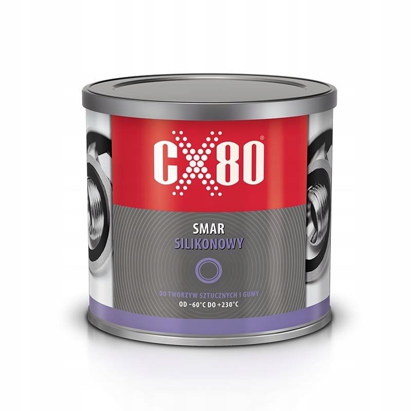Smar silikonowy 500g - puszka - CX80 020