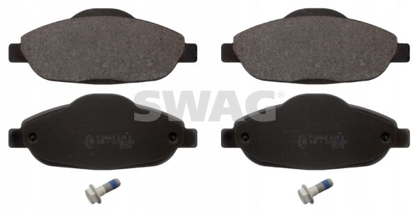 Klocki ham. peugeot - SWAG 62916844