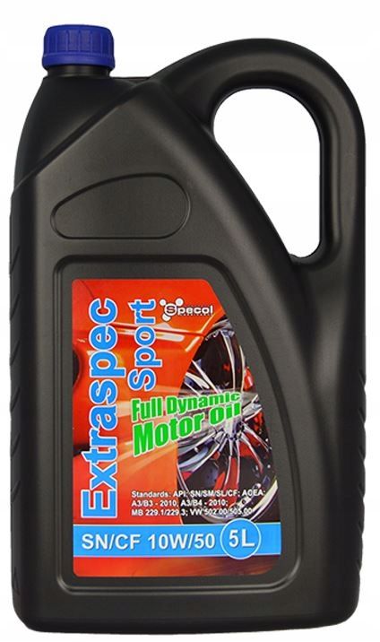 Olej specol 10w-50 extraspec sport 5l OLESPE100873