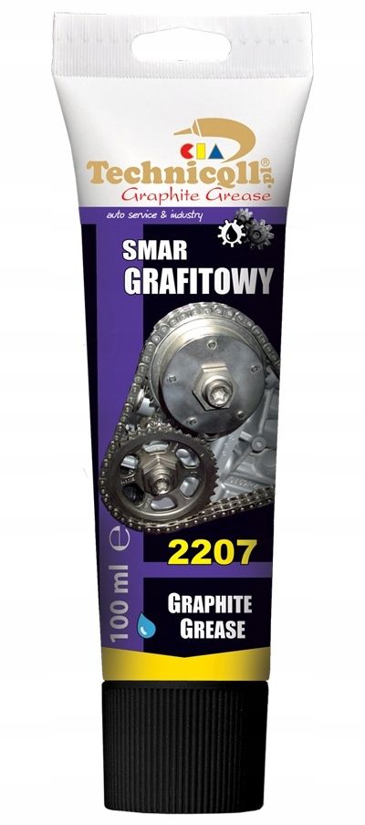 Smar grafitowy 100ml - TECHNICQLL TCHM-591