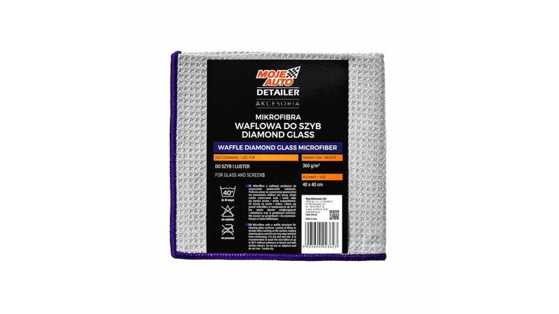 Moje automato mikrofibra diamond glass AMT19-664