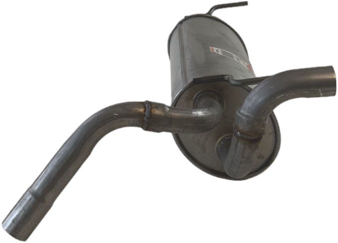 Tłumik układu wydechowego tył - BOSAL BOS128-021
