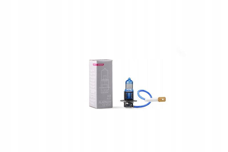 Zarowka 12v h3 55w pk22s platinum - M-TECH MTEZPT3