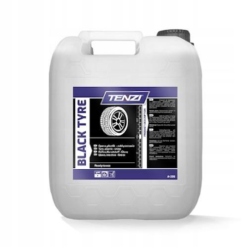 Tenzi black tire 5l A235/005