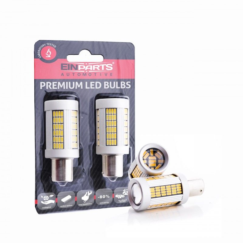 Zarowka 12v bau15s py21w 135smd 4014 can EPL160