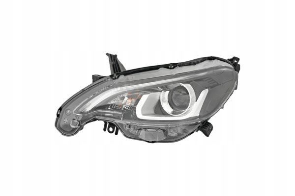 Reflektor halogenowy + LED lewy LHD - VALEO 045432