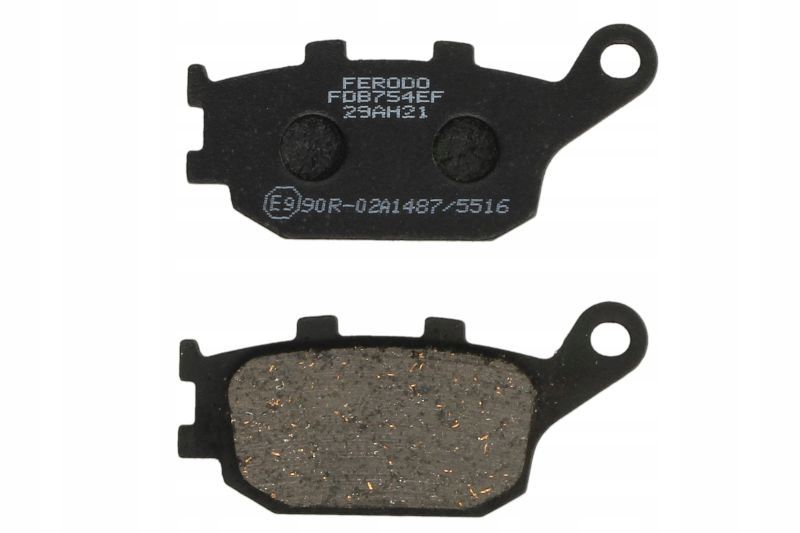 Klocki hamulcowe - FERODO FDB754EF