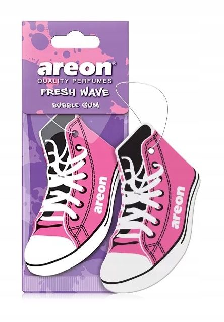 Zapach areon trampek listek buble gum AREFWP02