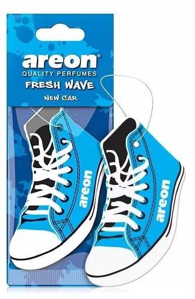 Zapach areon trampek listek new car AREFWP04