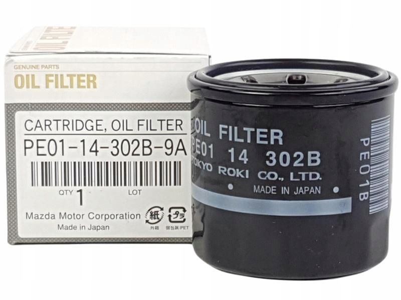 Filtr oleju - OE PE01-14-302B9A