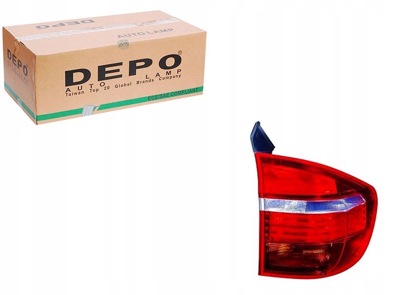 Lampa tył - DEPO 444-1939L-UE