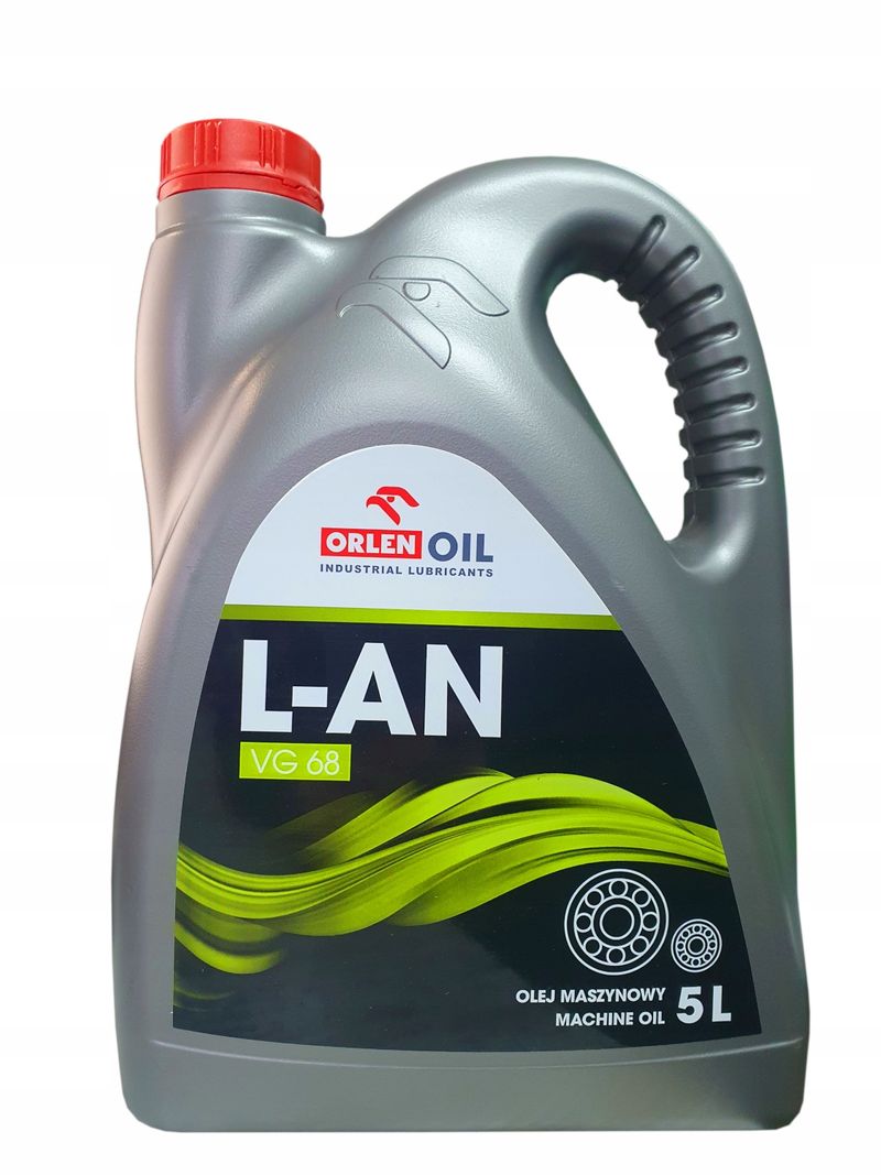 Olej maszynowy l-an 68 20l - ORLEN PLATINUM OLEPLALAN6820