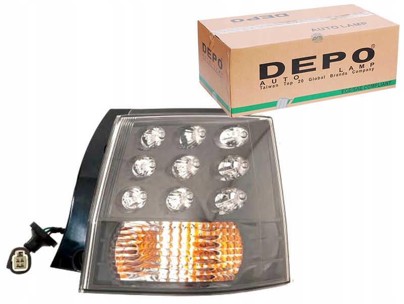 Lampa tył - DEPO 214-19A8R-AQ