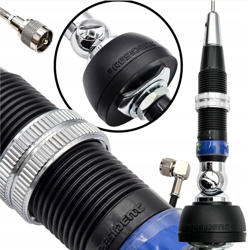 Antena cb - PRESIDENT CBP AMMI220