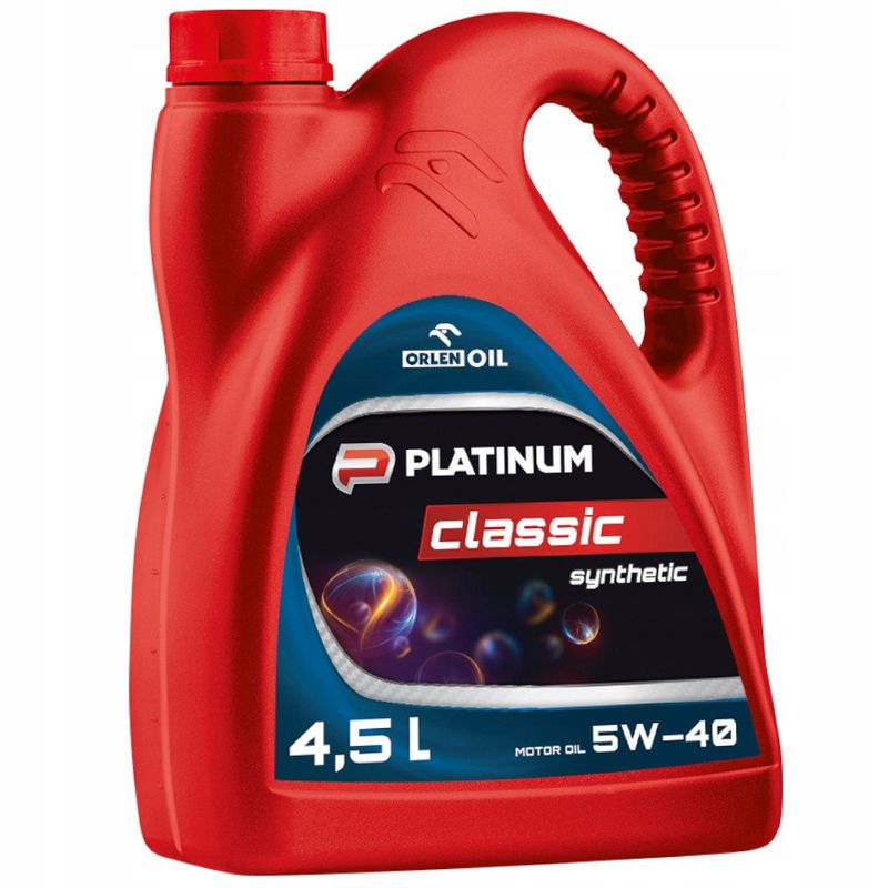 Oleje i smary - ORLEN PLATINUM CL. SYN 5W40 4,5L