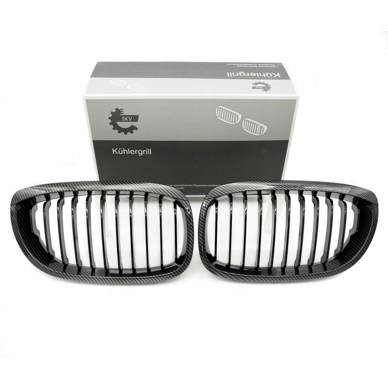 Grill bmw pojedyncza listwa, kolor carbon, bmw 3 e46 f… - SKV ESEN 66SKV072