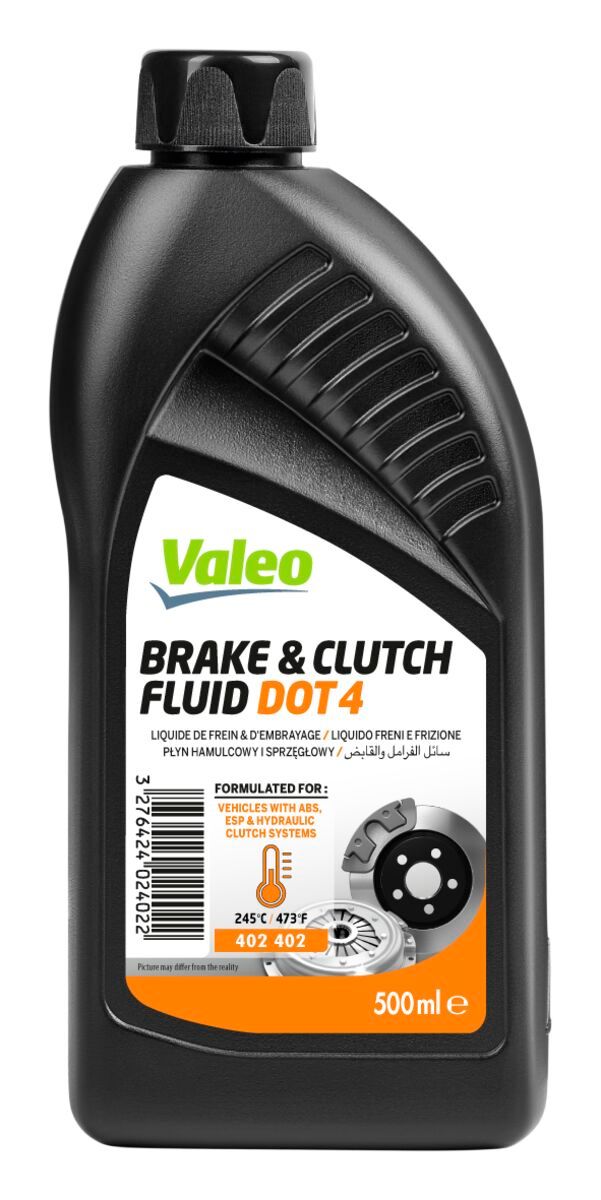 Płyn hamulcowy.dot-4 0,5l - VALEO 402402