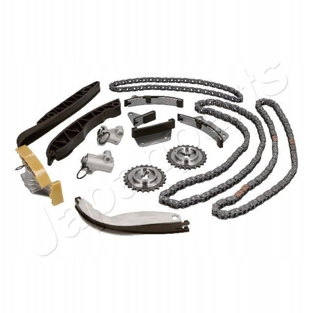 Zestaw łańcucha rozrządu hyundai h-1 2,5crdi sorento i - JAPANPARTS KDK-K00