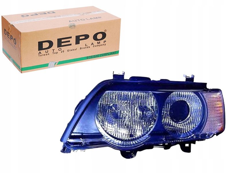 Reflektor - DEPO 444-1148R-LDHM2