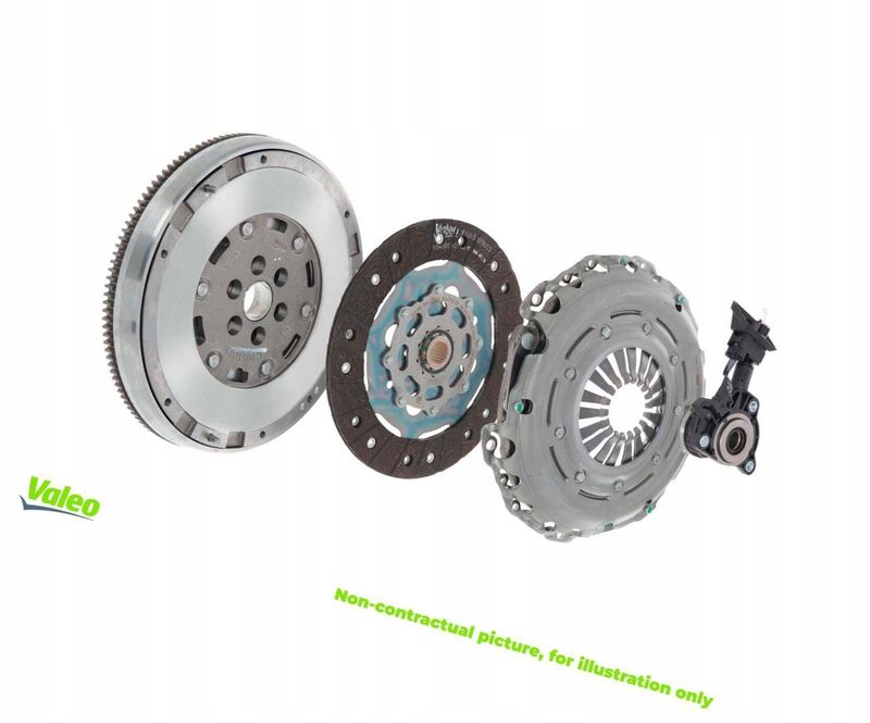 Sprzęgło + koło dwumasowe Fullpack DMF - VALEO 837427