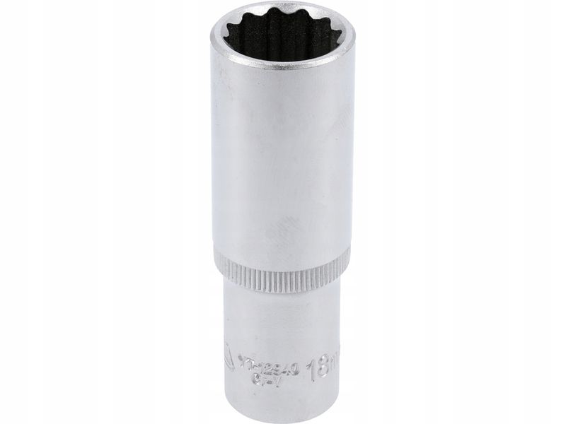 Nasadka 18mm 1/2  12-kat. cv dluga - YATO YATYT-12940