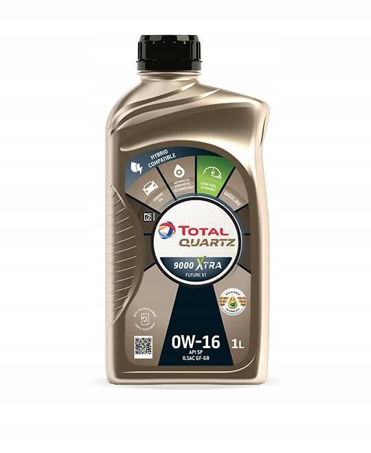 Oleje i smary - TOTALENERGIES QUARTZ 9000 F.XT 0W16 1L