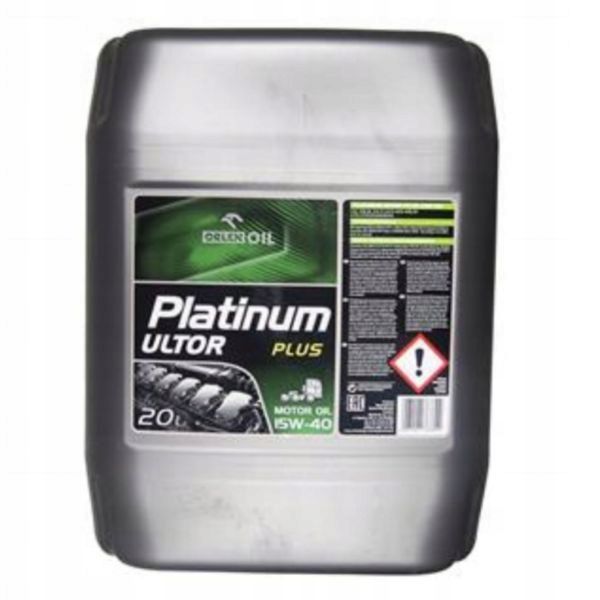 Oleje i smary - ORLEN PLATINUM ULT. PLUS 15W40 20L