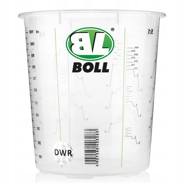 Pojemnik z podziałką 1300ml - BOLL 0070233