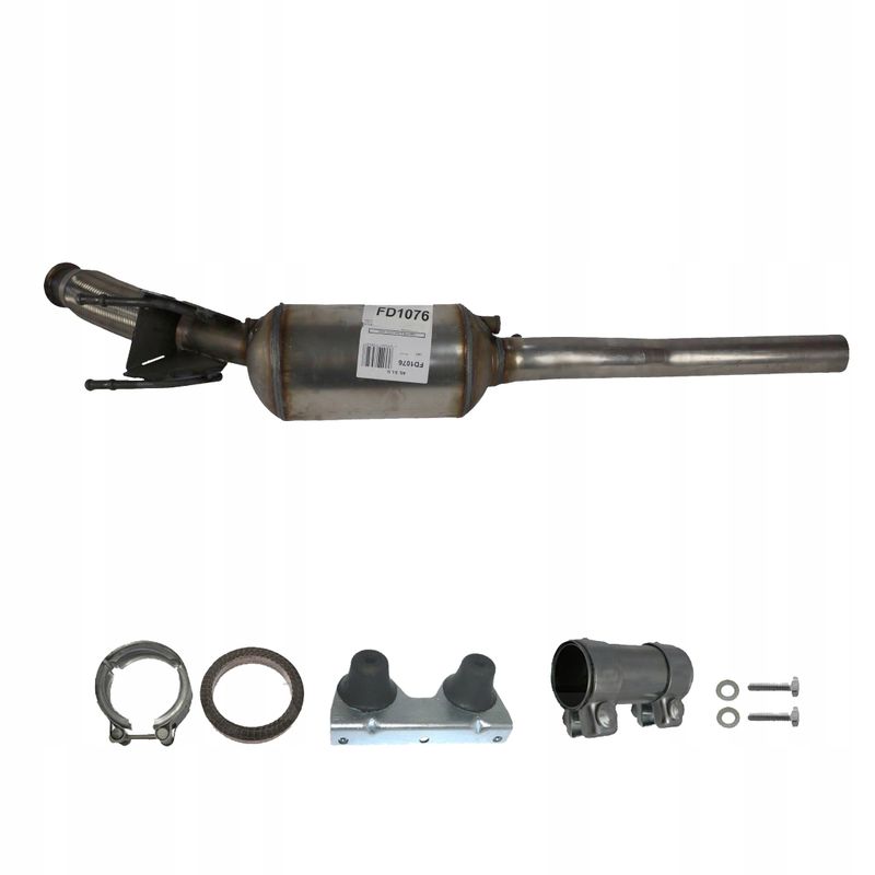 Filtr cząstek stałych vw t5 2,0tdi 4motiondpf euro 5 - AS FD1076