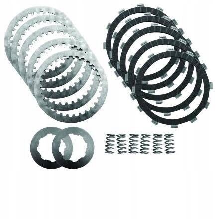 Sprzęgło kpl. moto. yamaha mt-09 (14-16) - EBC Brakes SRK124