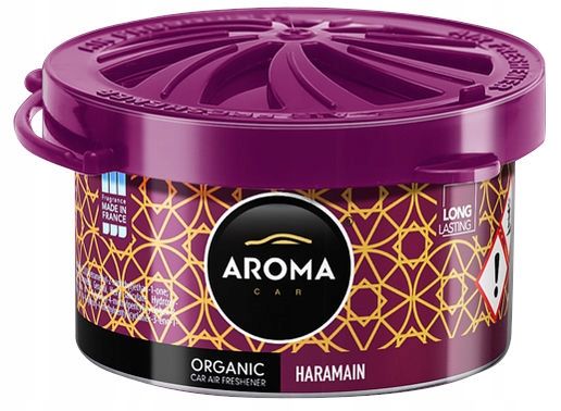 Zapach aroma car organic harmain PARMTMO920956