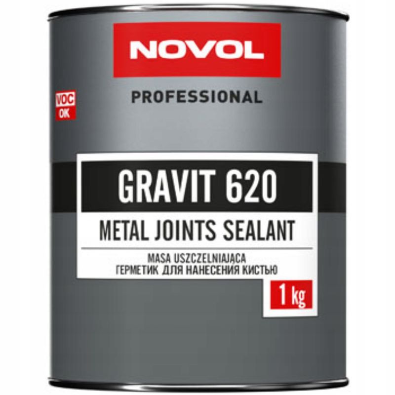 Novol-silikon masa gravit620 1kg szara NOV33109