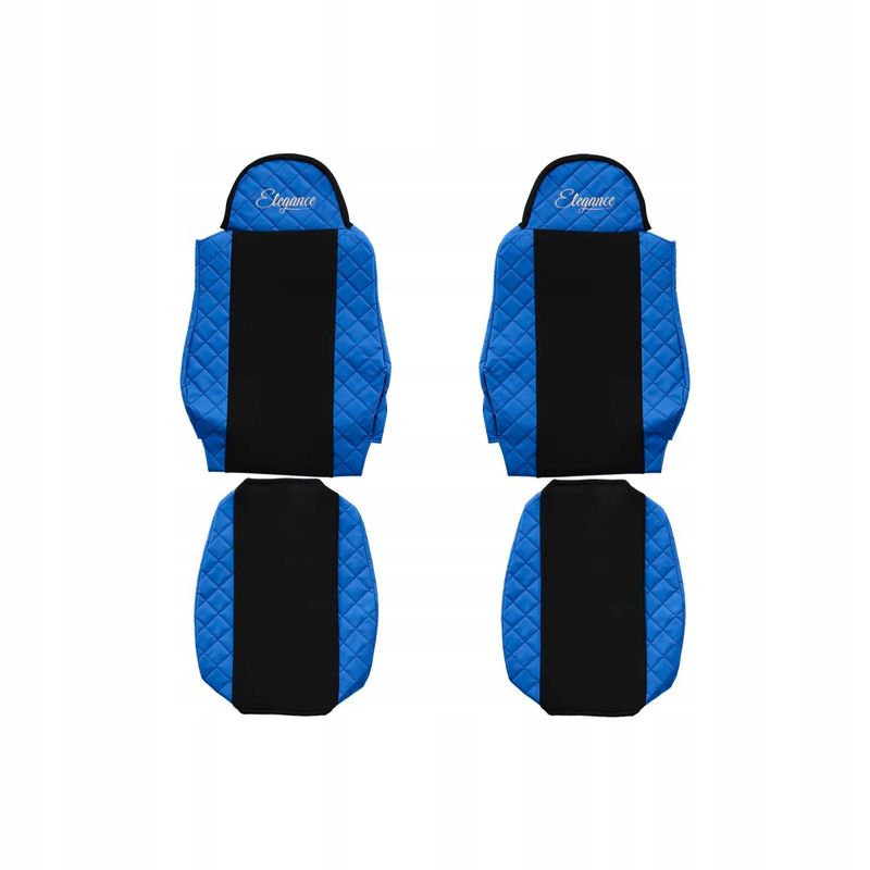 Pokrowce na fotele - F-CORE F-CORE FX05 BLUE