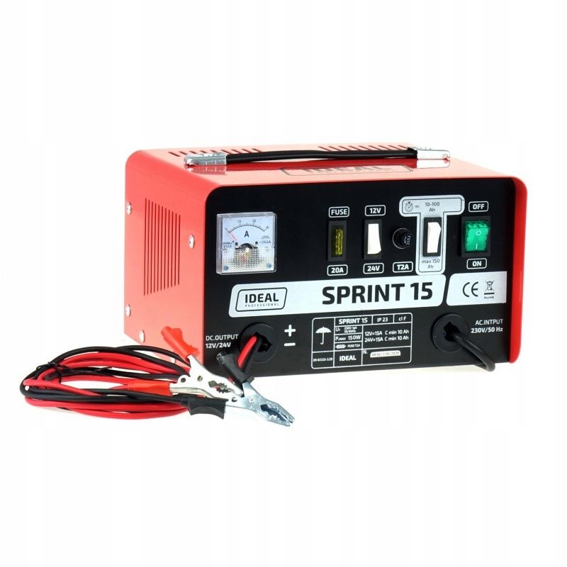 Prostowniki - IDEAL SPRINT 15