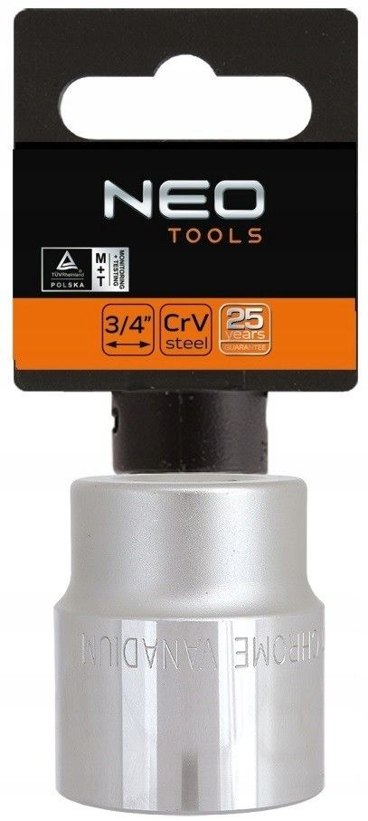 Nasadka szesciokatna 3/4, 21 mm - NEO TPX08-301