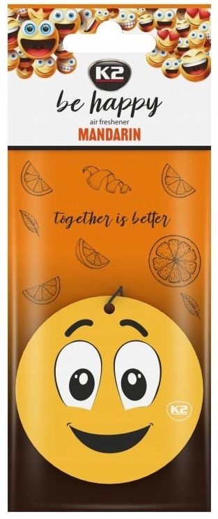 K2-zapach carso be happy mandarynka - K2 MELLE C801