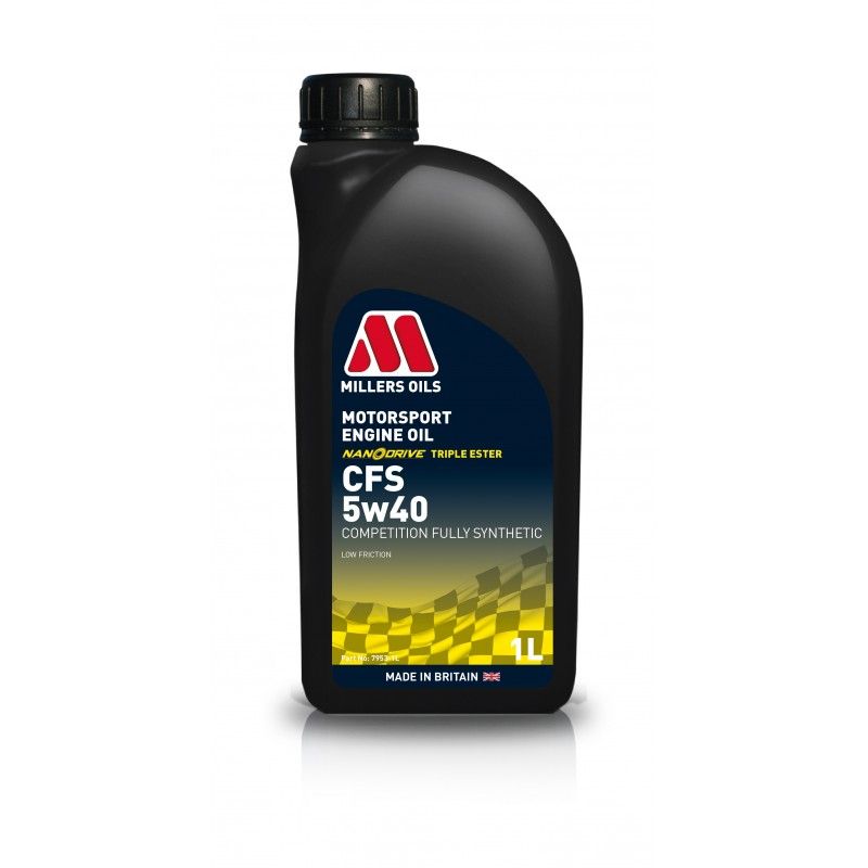 Millers cfs 5w40 1l - MILLERS OILS 7953-1