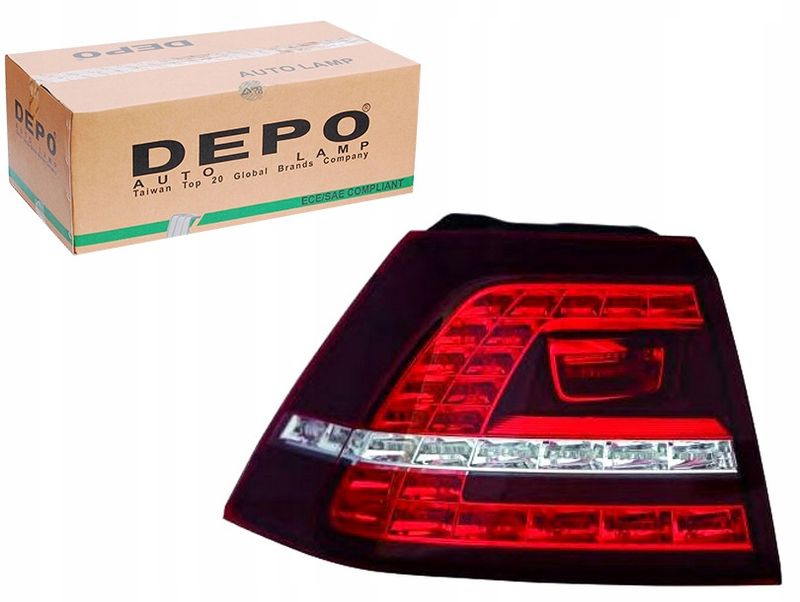Lampa tył - DEPO 441-19F3L-AE