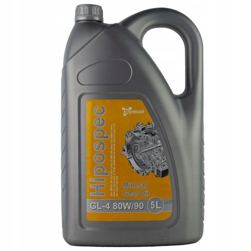Olej specol 80w-90 hipospec gl-4 5l OLESPE100963