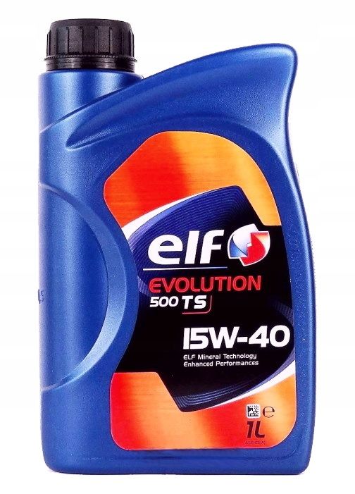 Oleje i smary - ELF EVO 500 TS 15W40 1L