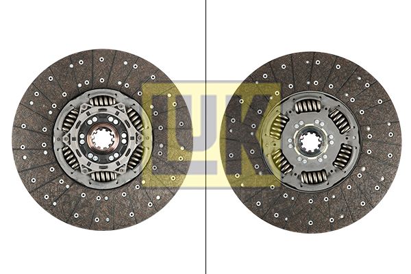 Tarcza sprzęgła - LUK 343 0212 10