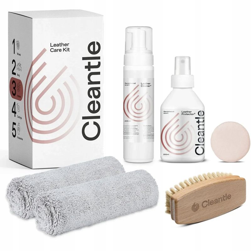Leather care kit - CLEANTECH CLTCTL-LCK