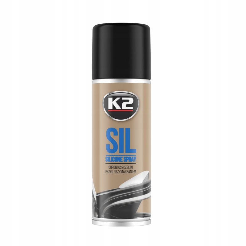 K2-sil silikon 150ml - K2 MELLE MELK634