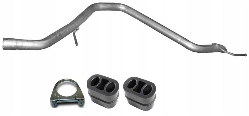 Rura wydech.opel insignia 2.0d 12- - POLMOSTROW 17.154AL