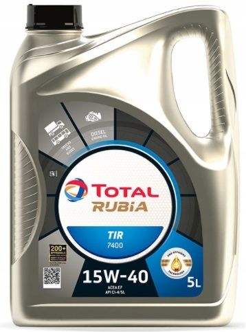 Oleje i smary - TOTALENERGIES RUBIA 7400 15W40 5L